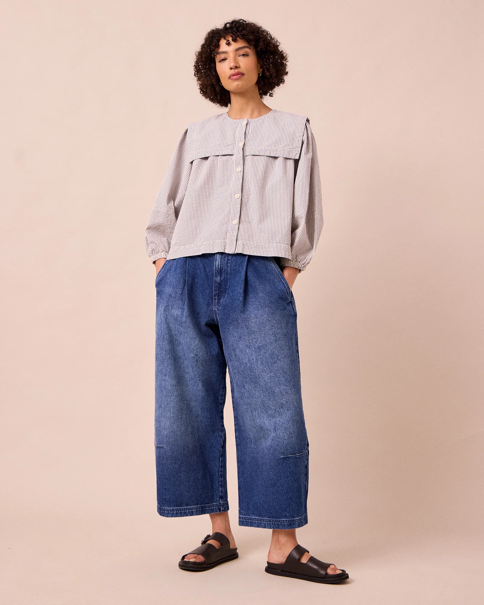 Bonnie Mid Blue Denim Jeans