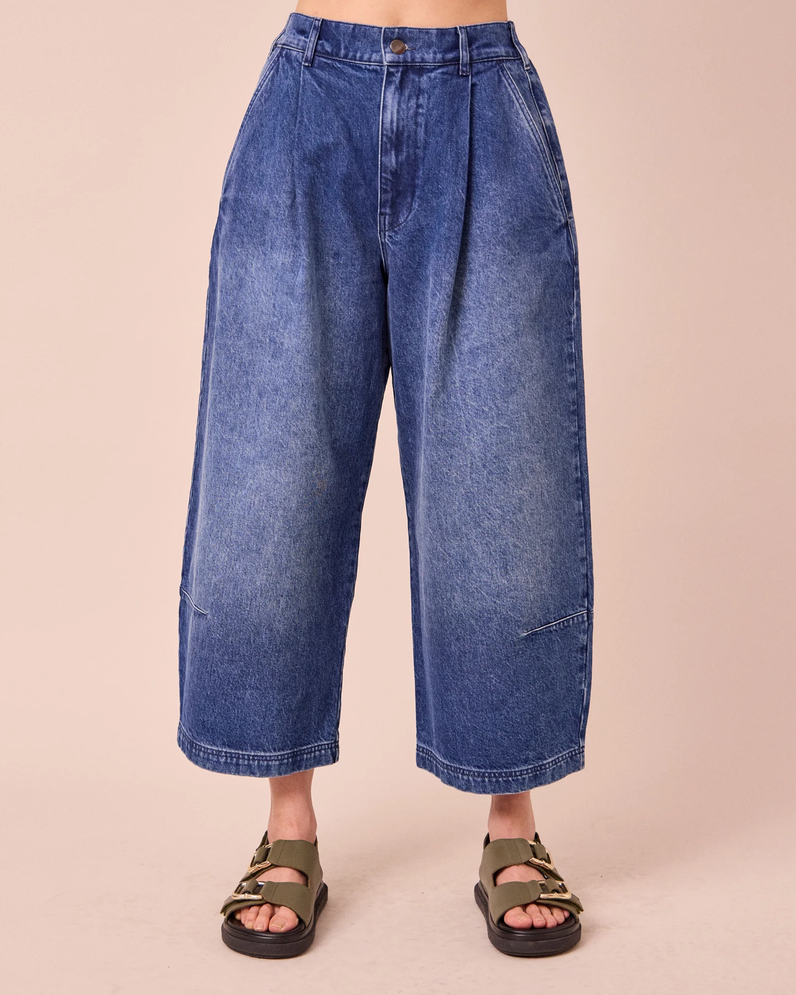 Bonnie Mid Blue Denim Jeans - Image 3