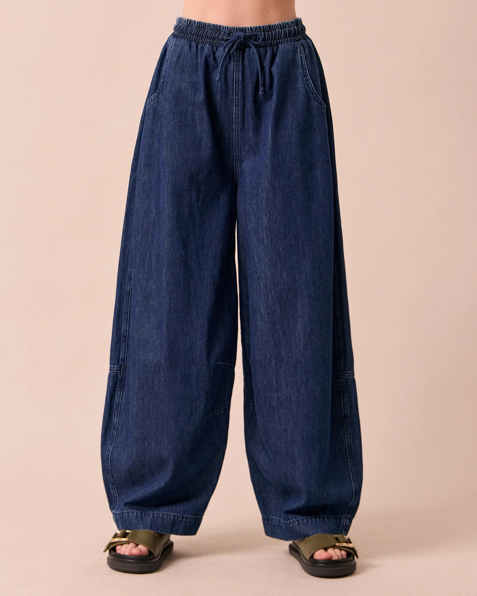 Cora Dark Wash Denim Jeans - Image 3