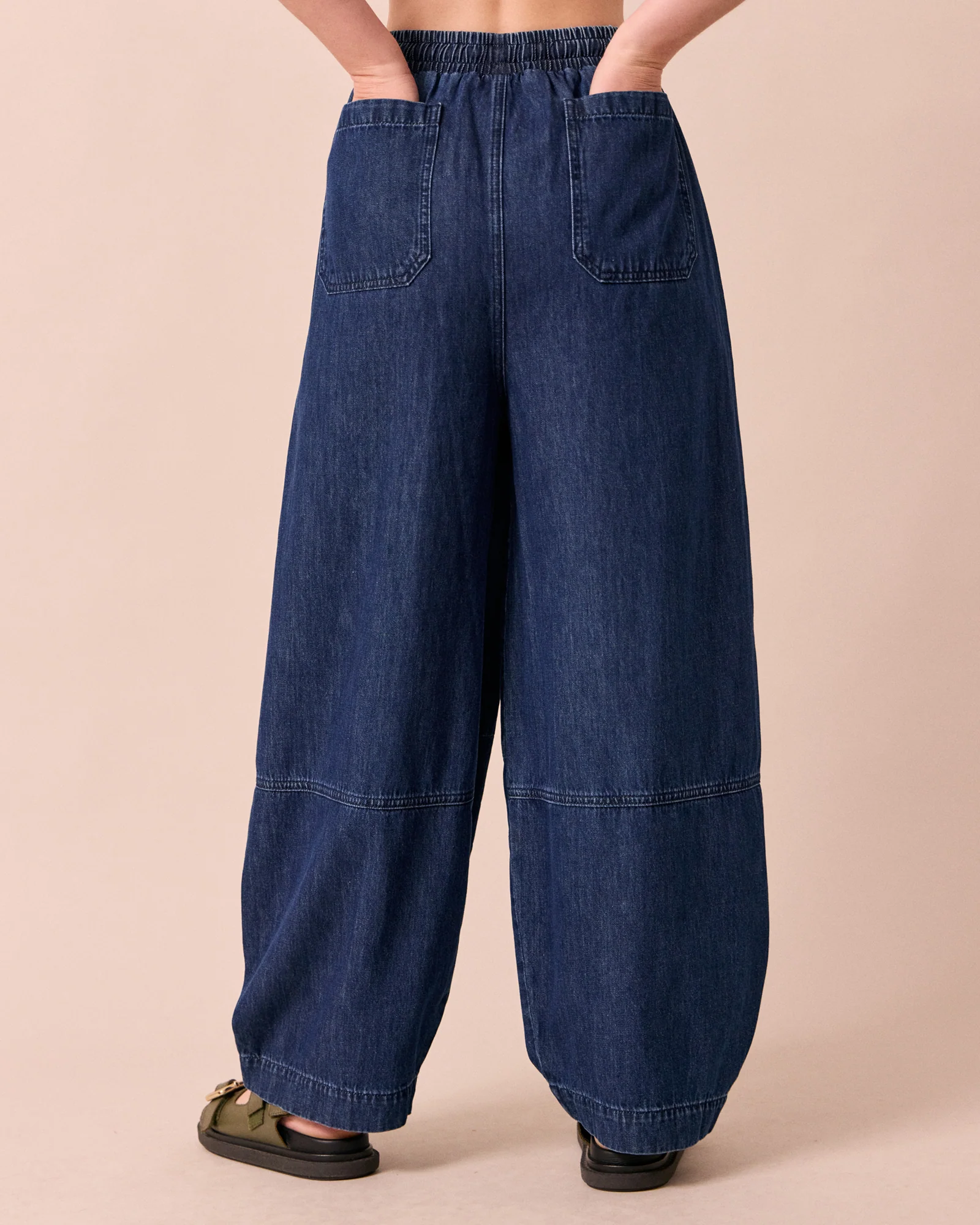 Cora Dark Wash Denim Jeans - Image 4
