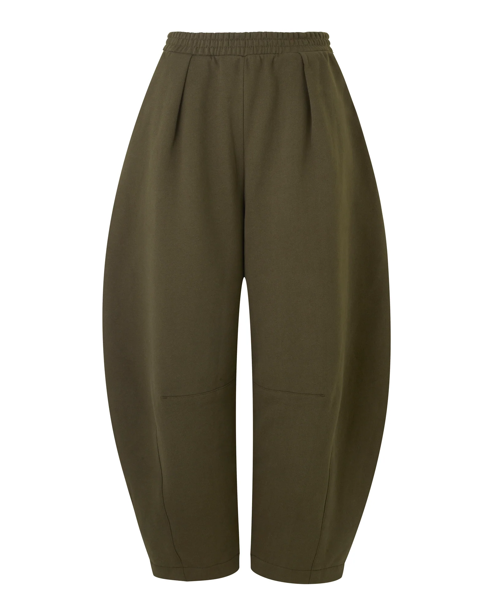 Daisy Olive Fleece Joggers - Image 10