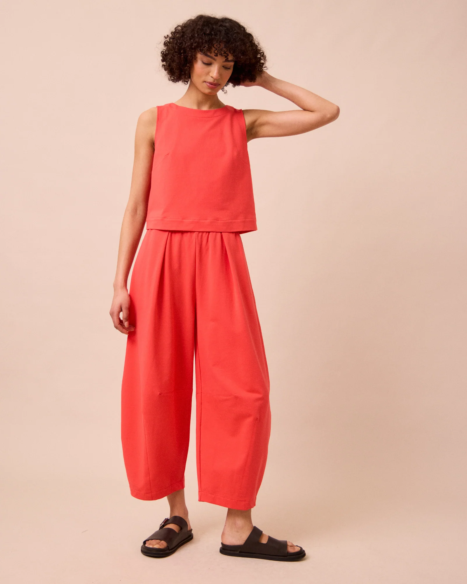 Daisy Watermelon Jersey Trousers