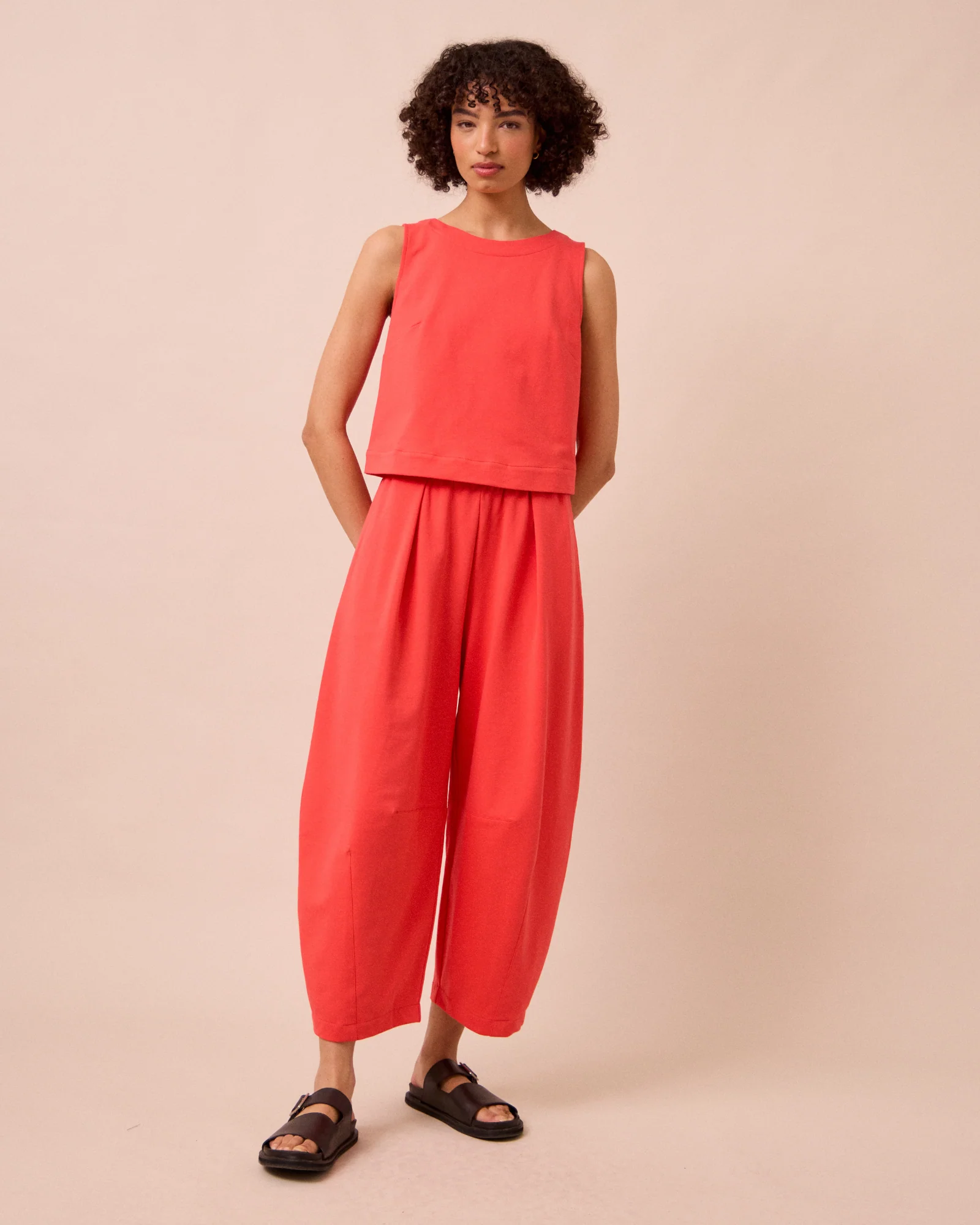Daisy Watermelon Jersey Trousers - Image 2