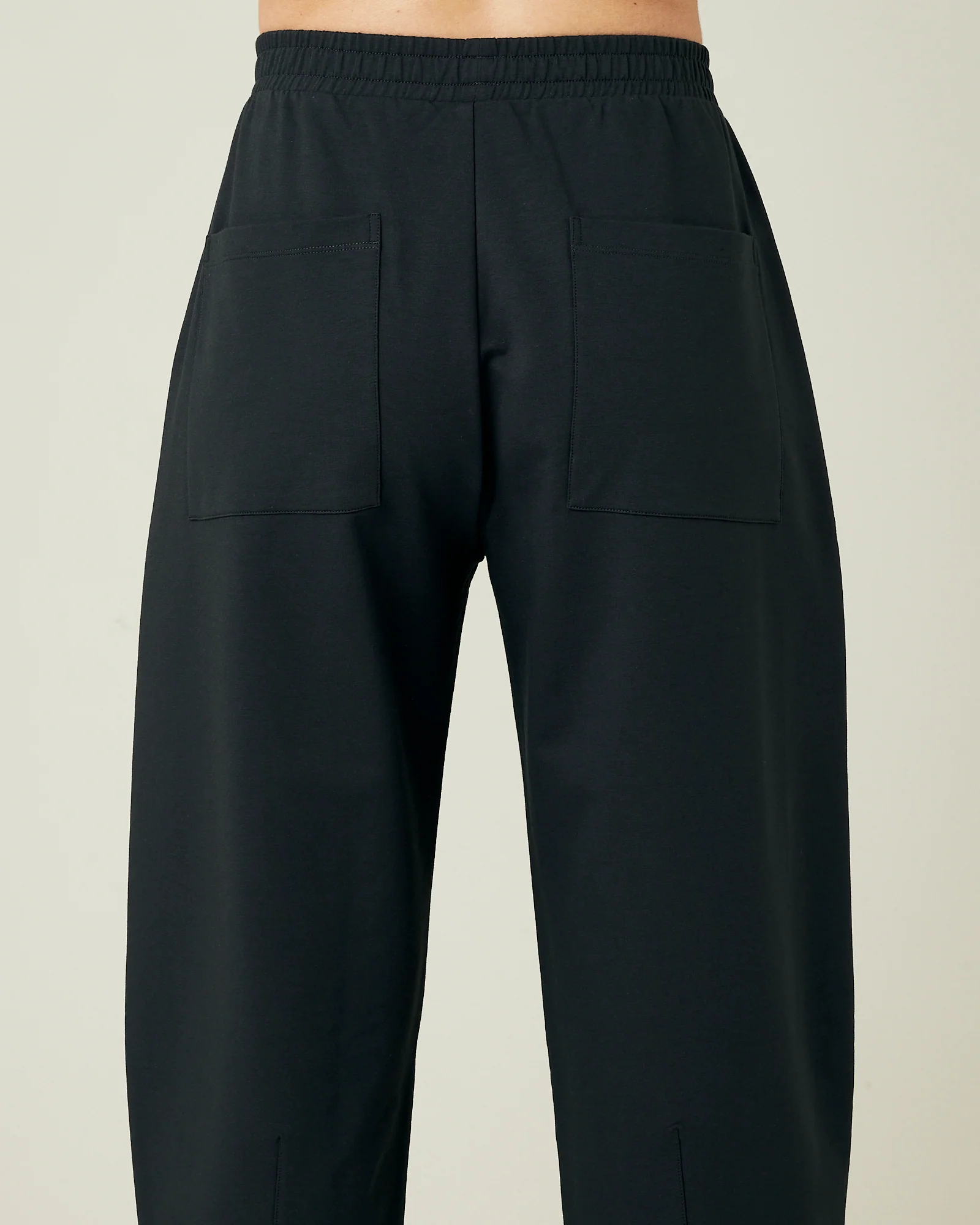 Huxley Slate Cotton Jersey Trousers - Image 17
