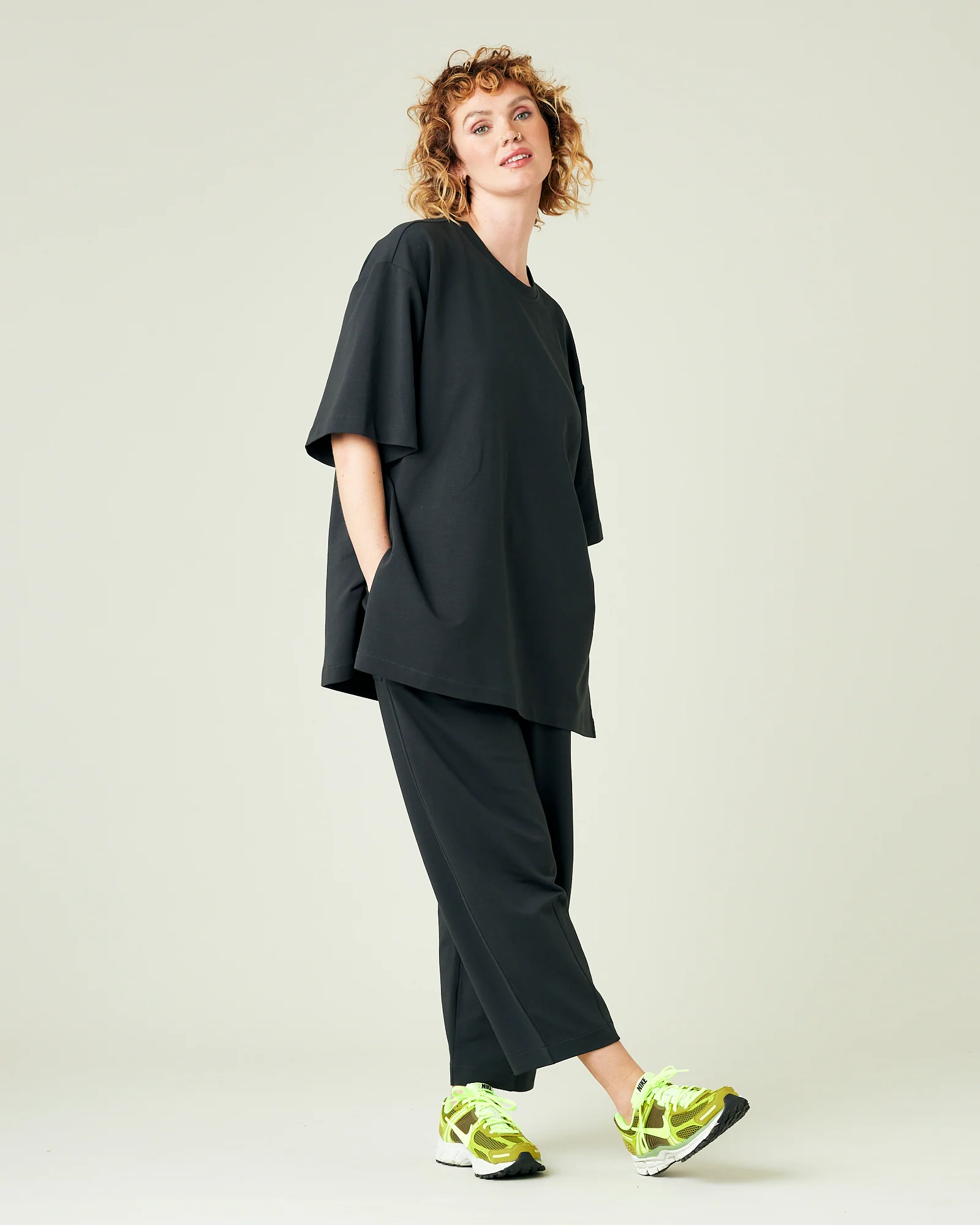 Huxley Slate Cotton Jersey Trousers - Image 20