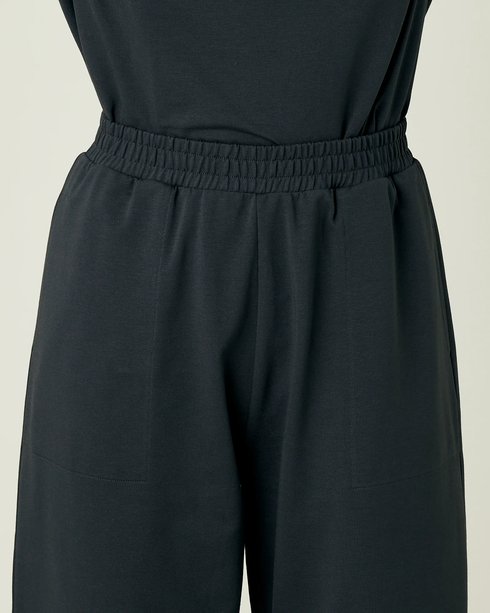 Huxley Slate Cotton Jersey Trousers - Image 22