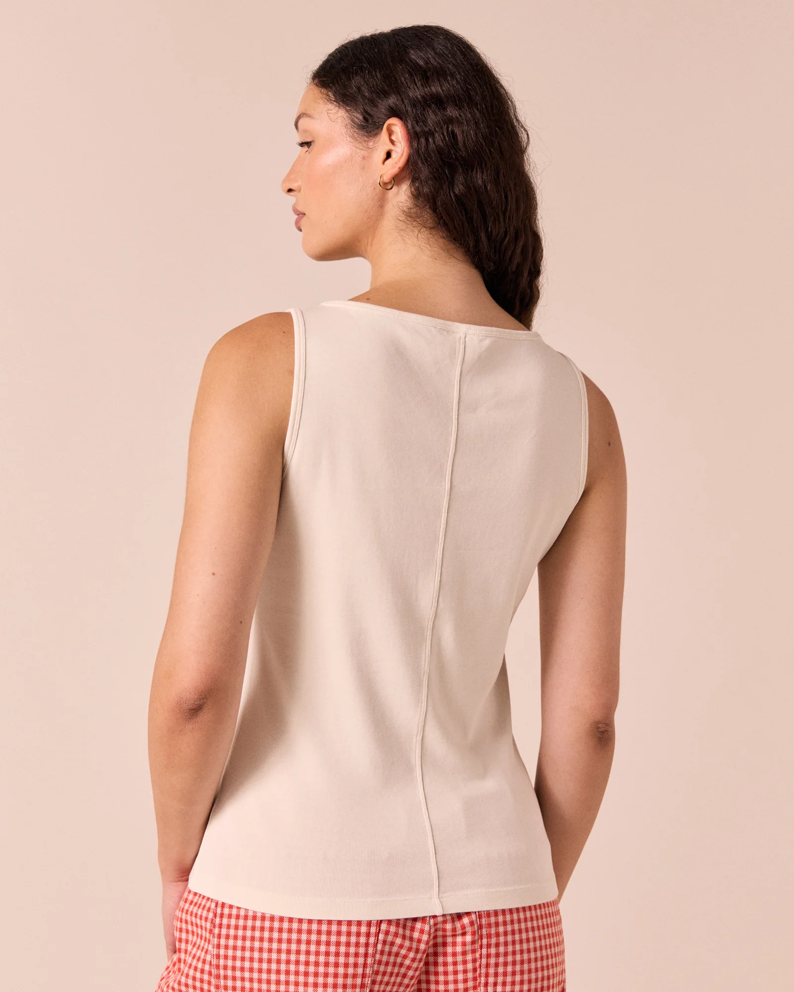 Liana Bone Jersey Top - Image 4