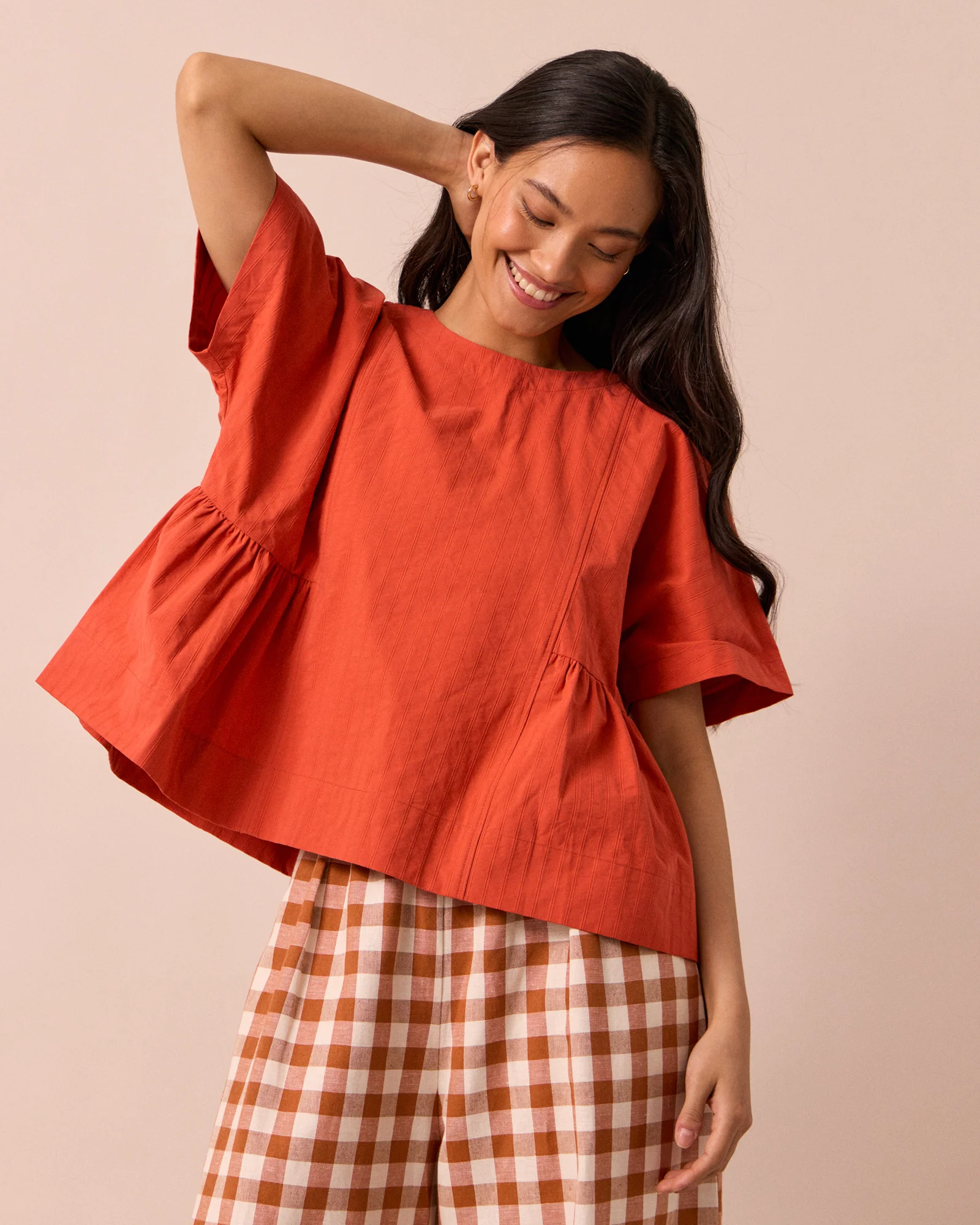 Marlow Sunblush Cotton Top