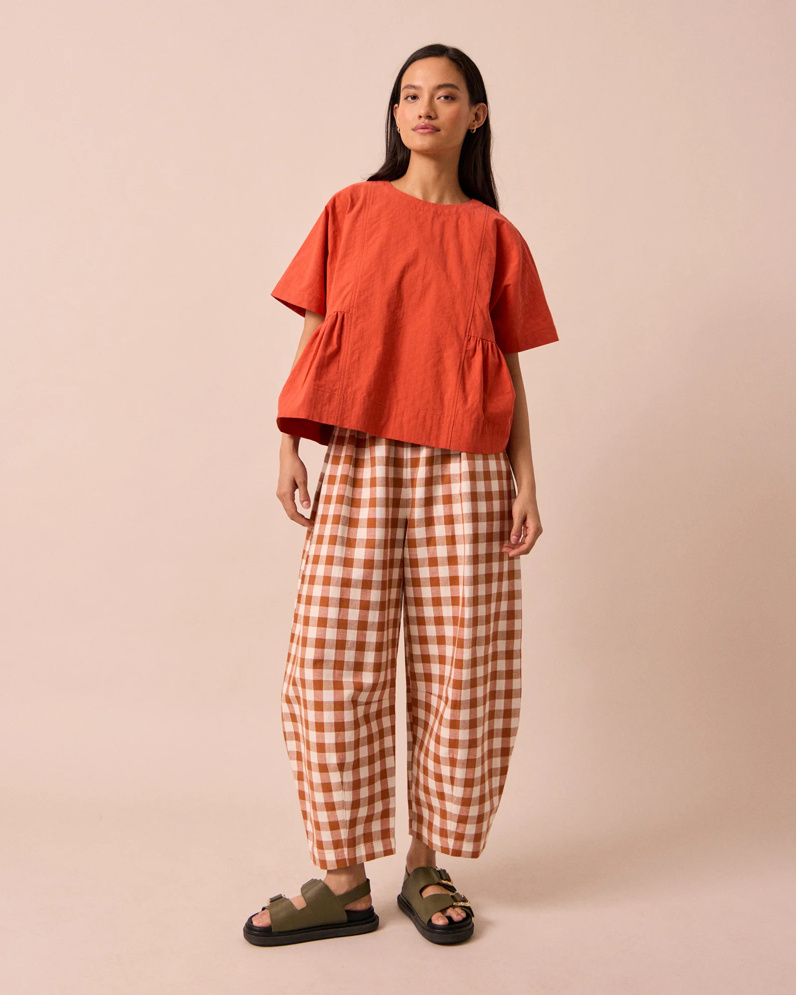 Marlow Sunblush Cotton Top - Image 2