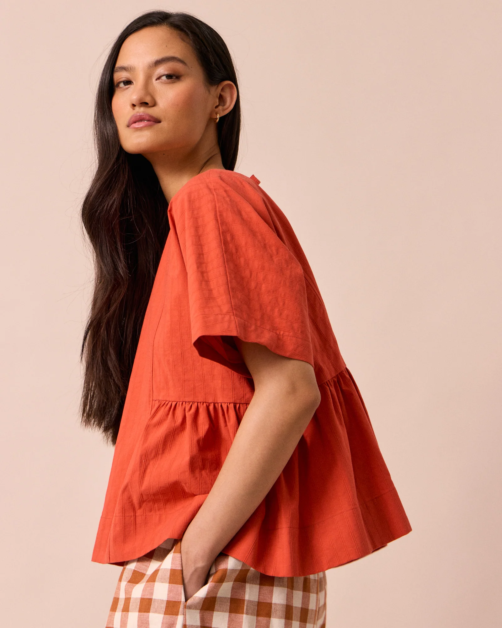 Marlow Sunblush Cotton Top - Image 3