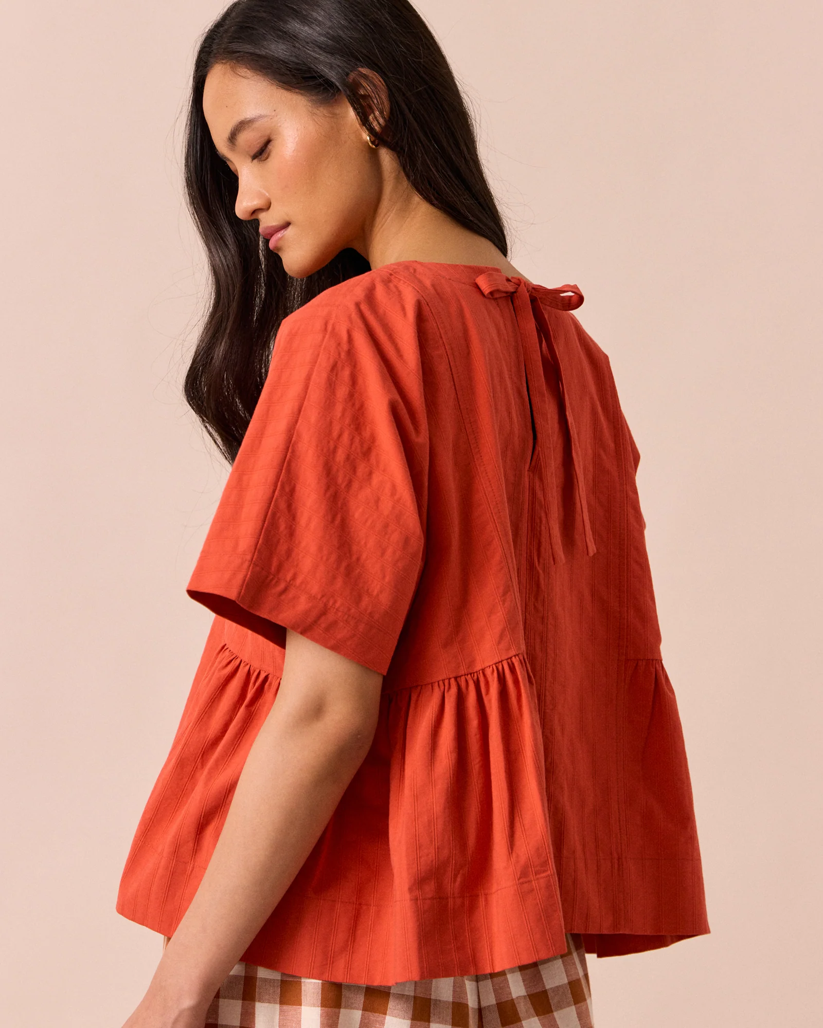 Marlow Sunblush Cotton Top - Image 4