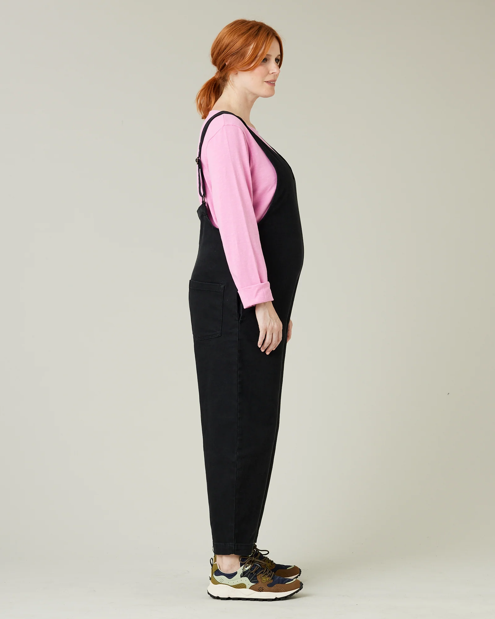 Ottie Black Denim Jumpsuit - Image 11