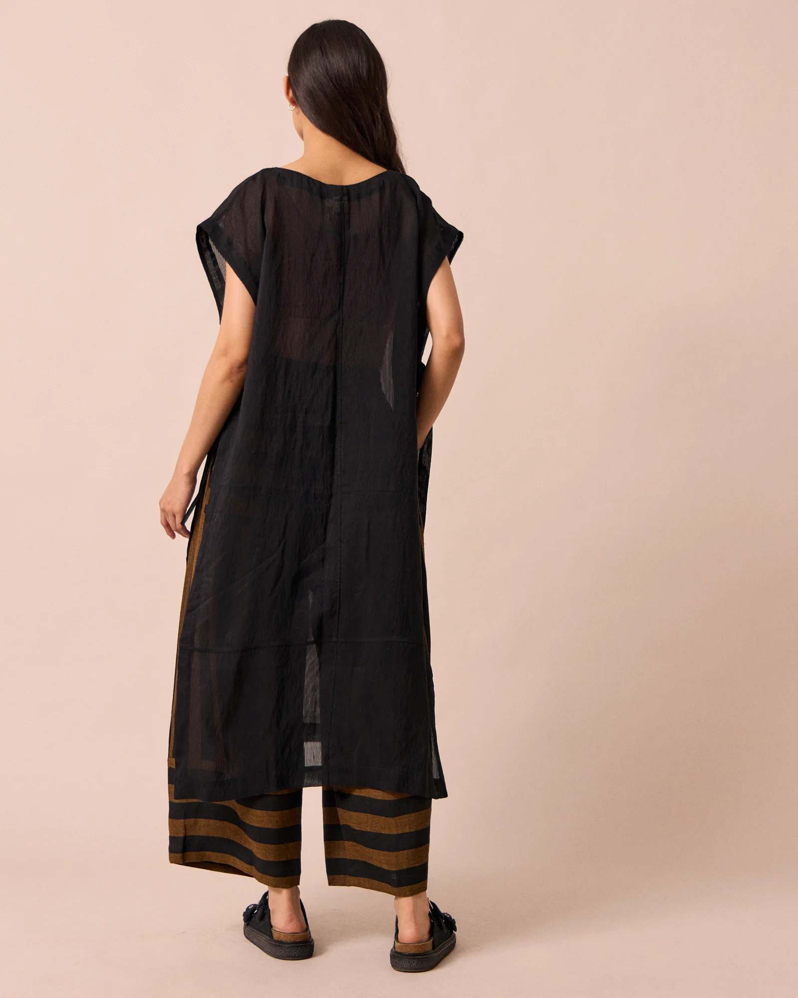 Payton Black Dress - Image 4