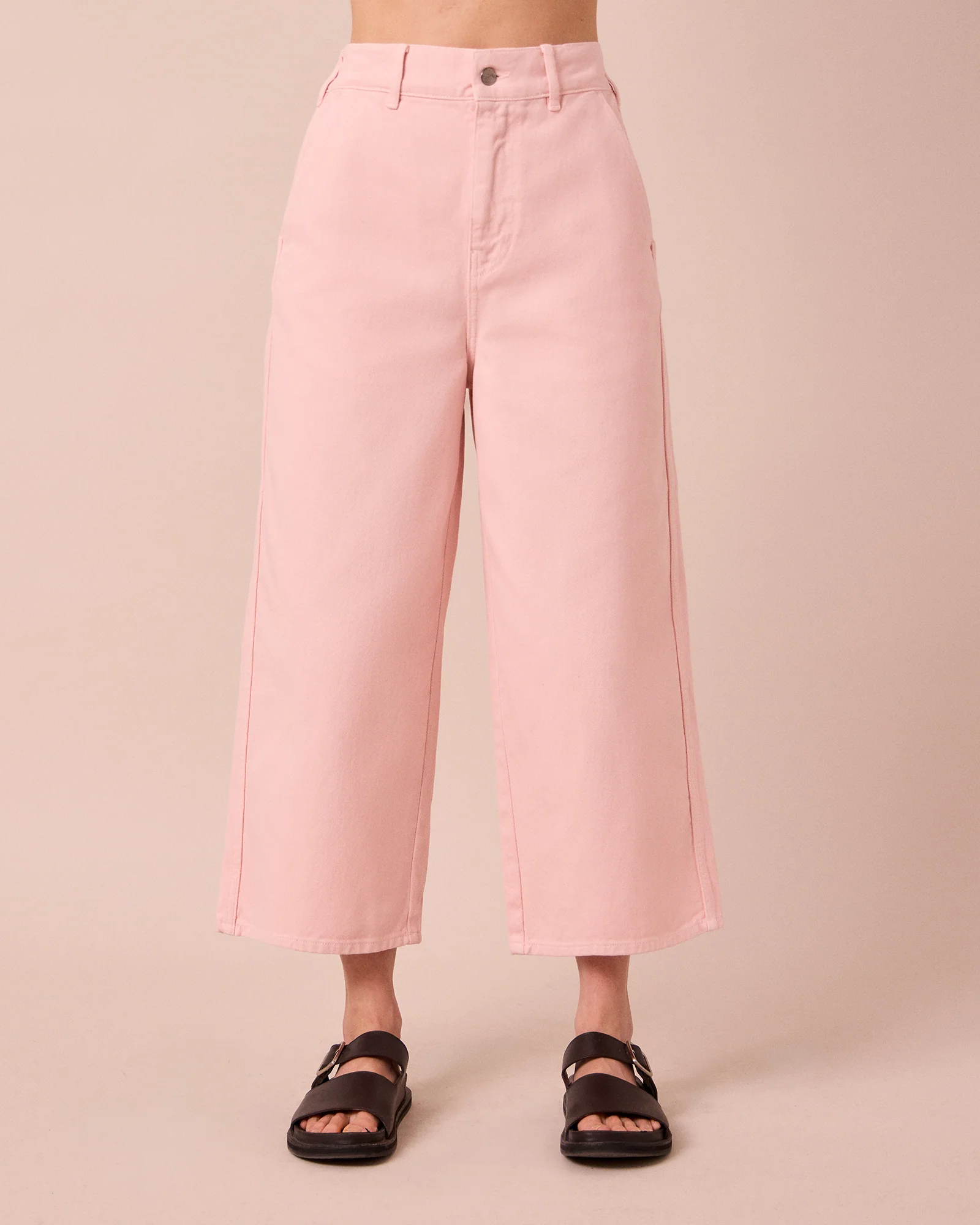 Tavi Petal Pink Denim Jeans - Image 3