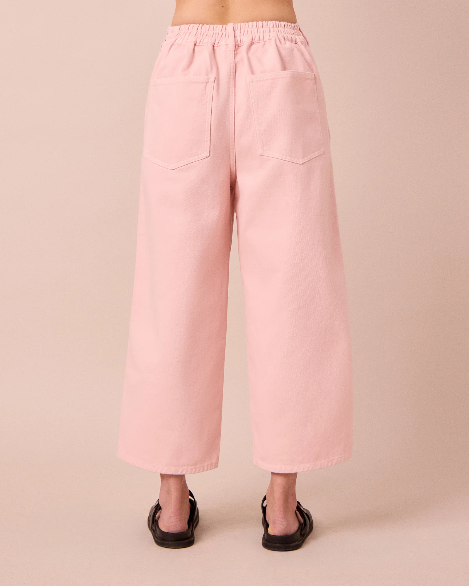 Tavi Petal Pink Denim Jeans - Image 4