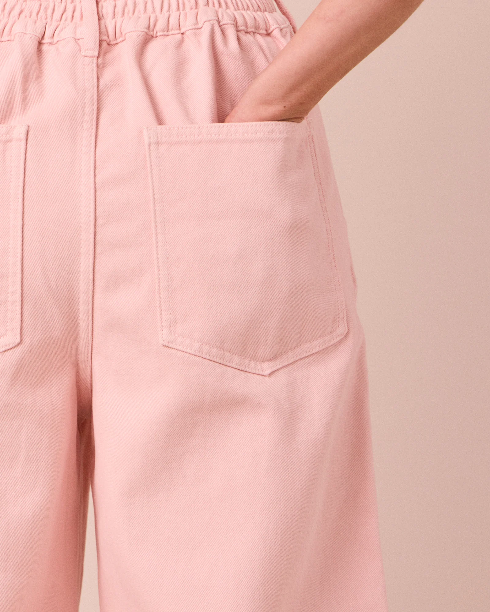Tavi Petal Pink Denim Jeans - Image 5